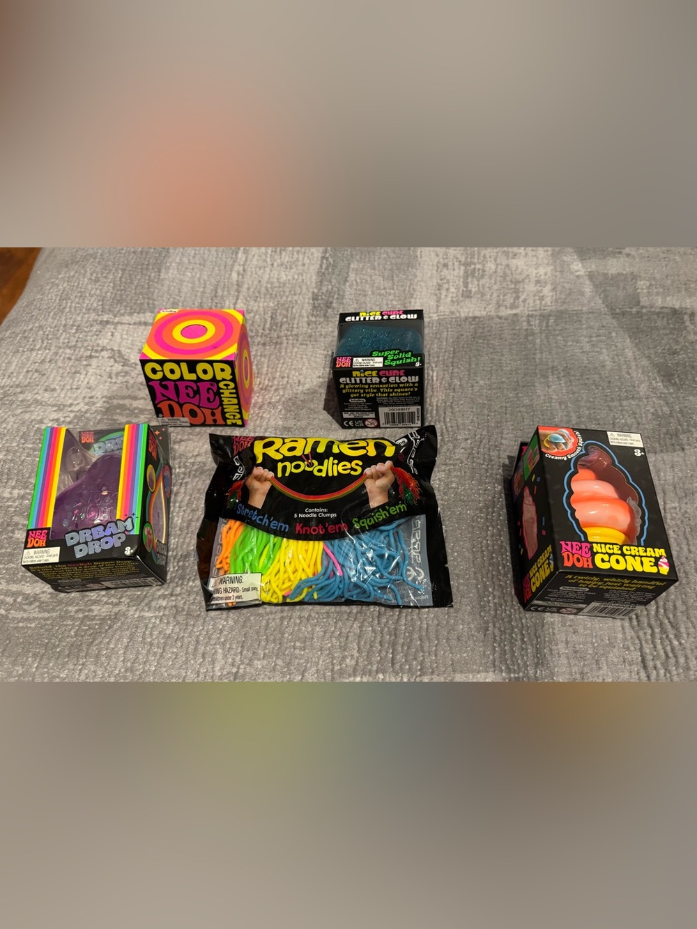 Five Nee Doh’s! New in box!